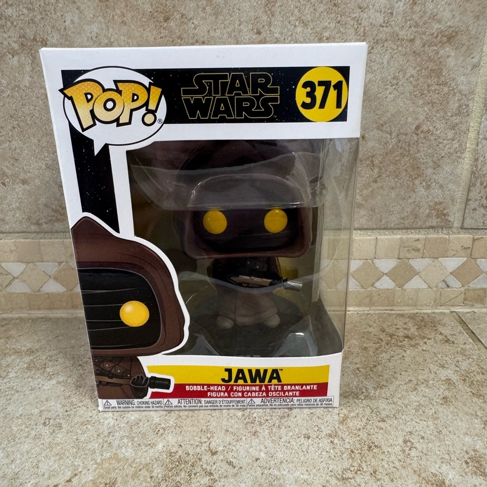 Funko Pop Star Wars Jawa Bobble Head